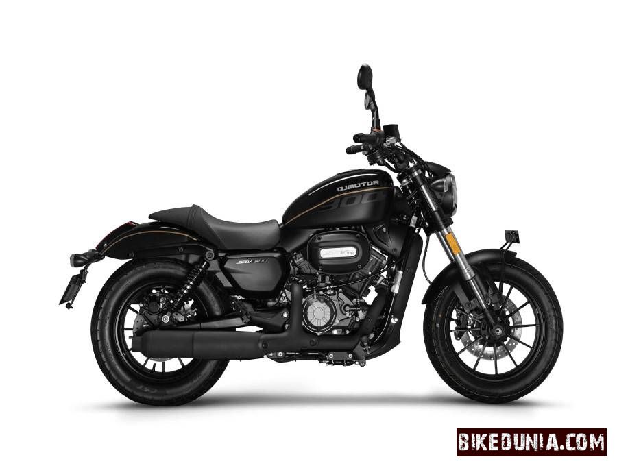 QJ Motor SRV 300 Black
