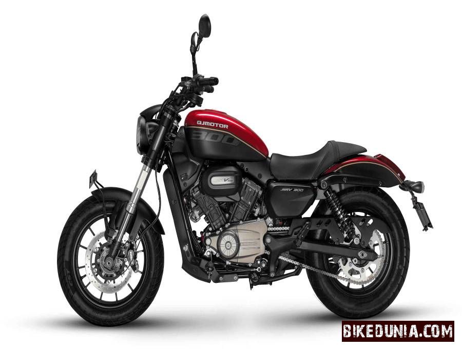 QJ Motor SRV 300 Red