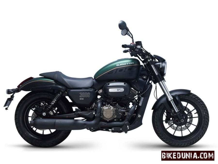 QJ Motor SRV 300 Green