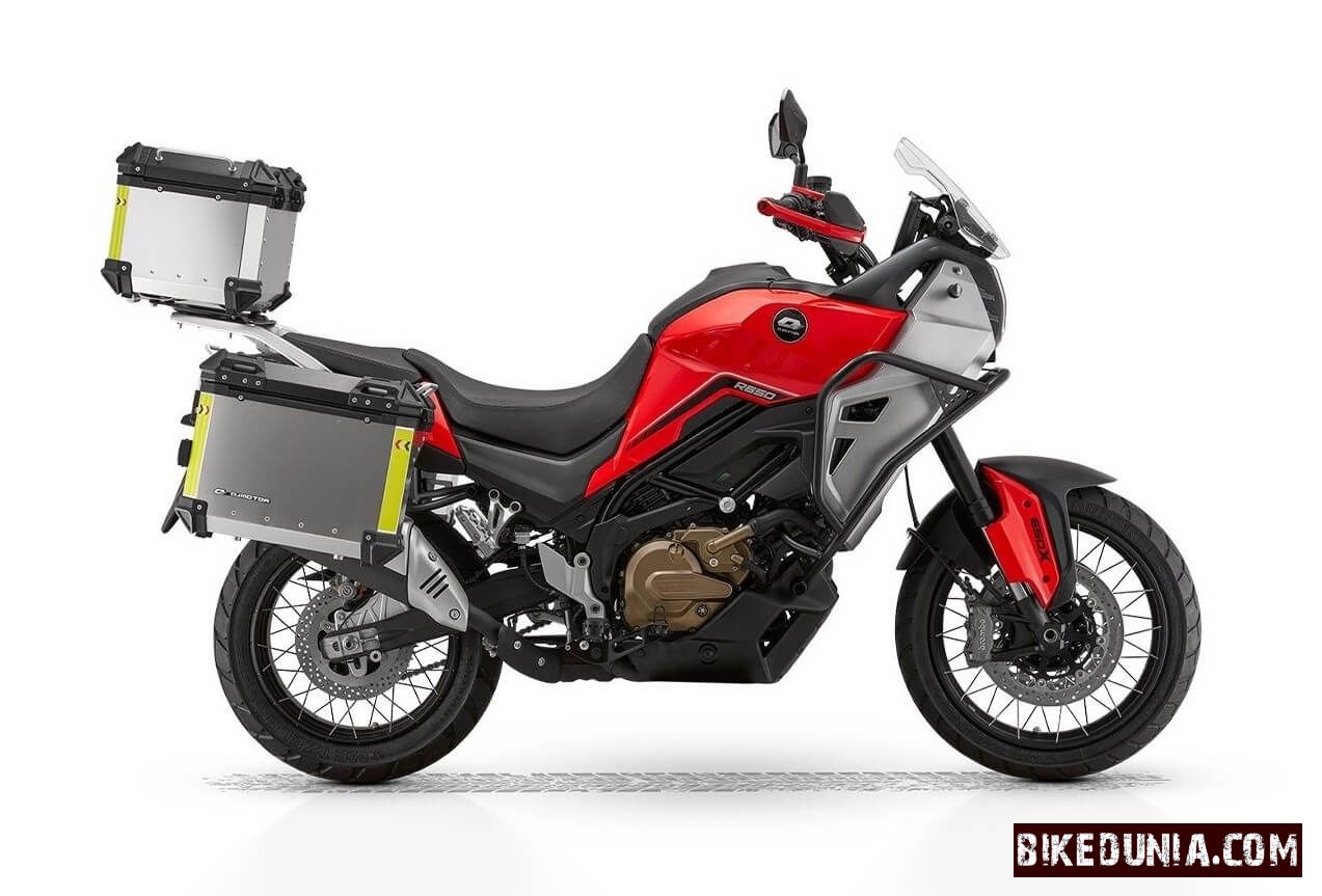 QJ Motor SVT 650 X Red/Silver