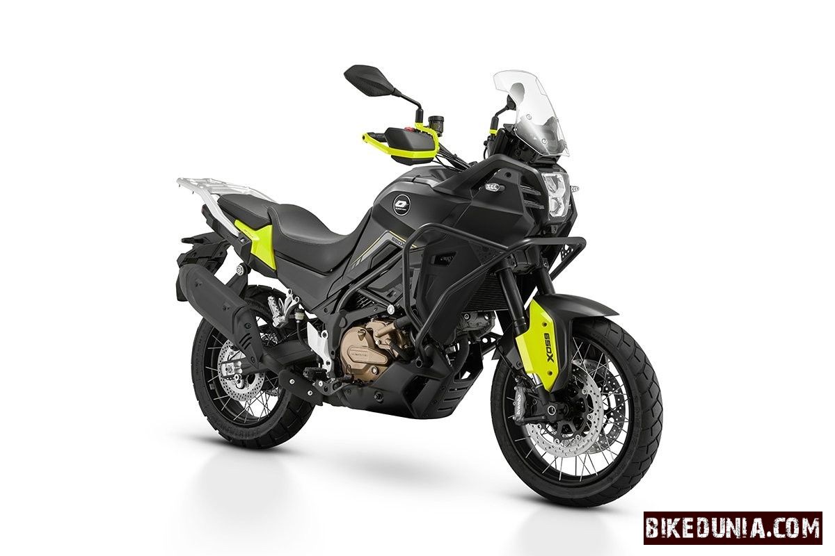 QJ Motor SVT 650 X