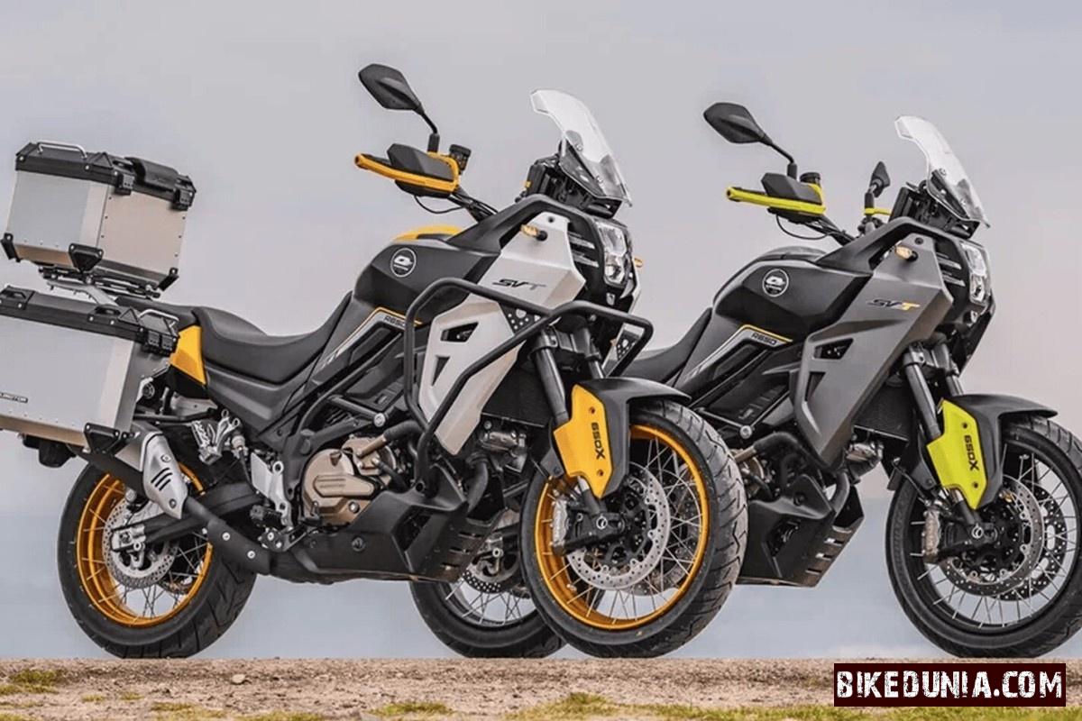 QJ Motor SVT 650 X