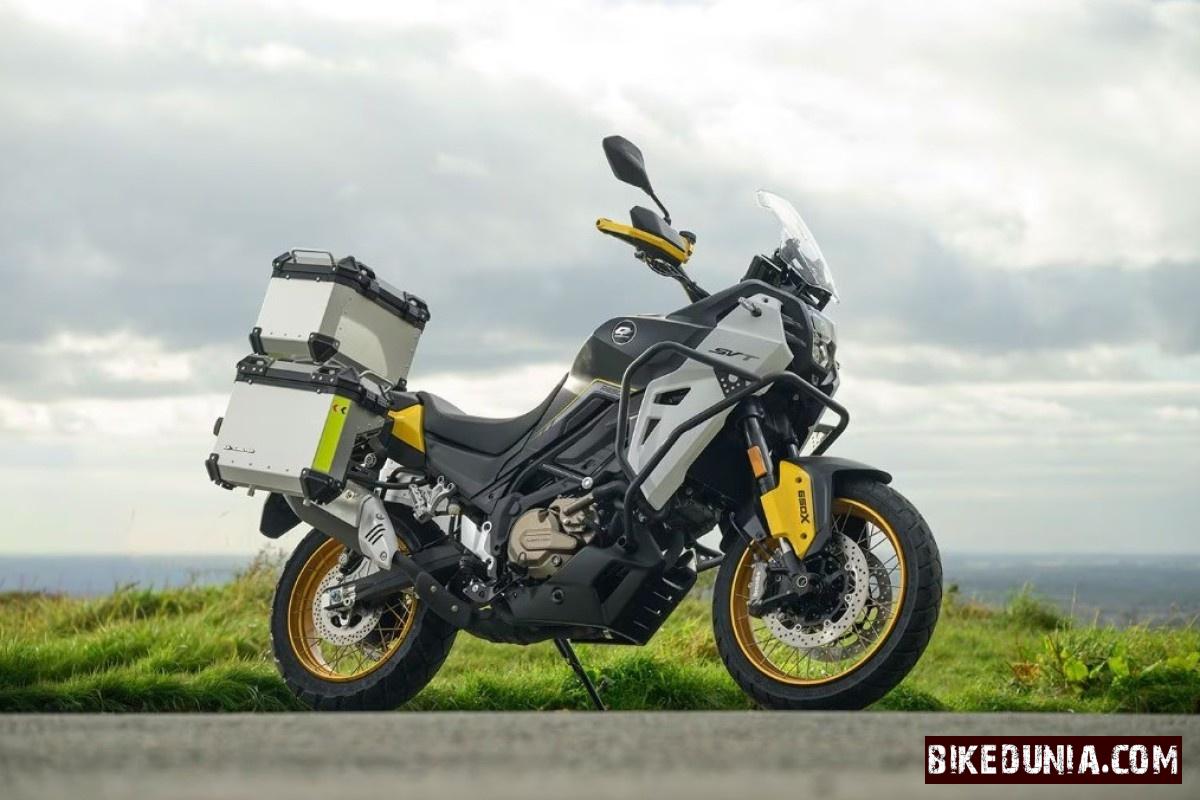 QJ Motor SVT 650 X