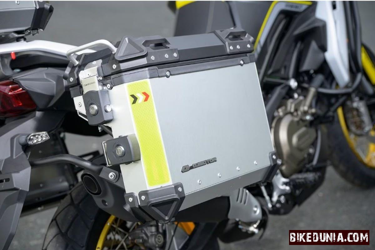 QJ Motor SVT 650 X
