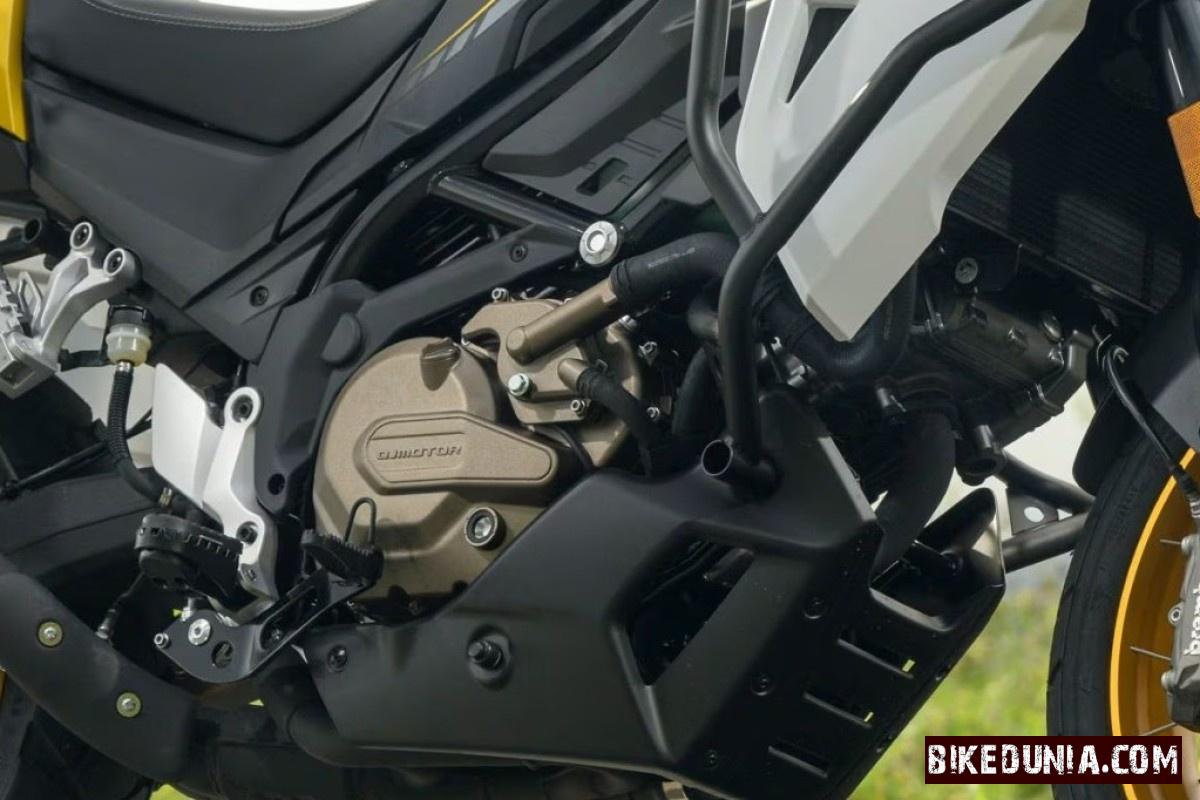QJ Motor SVT 650 X