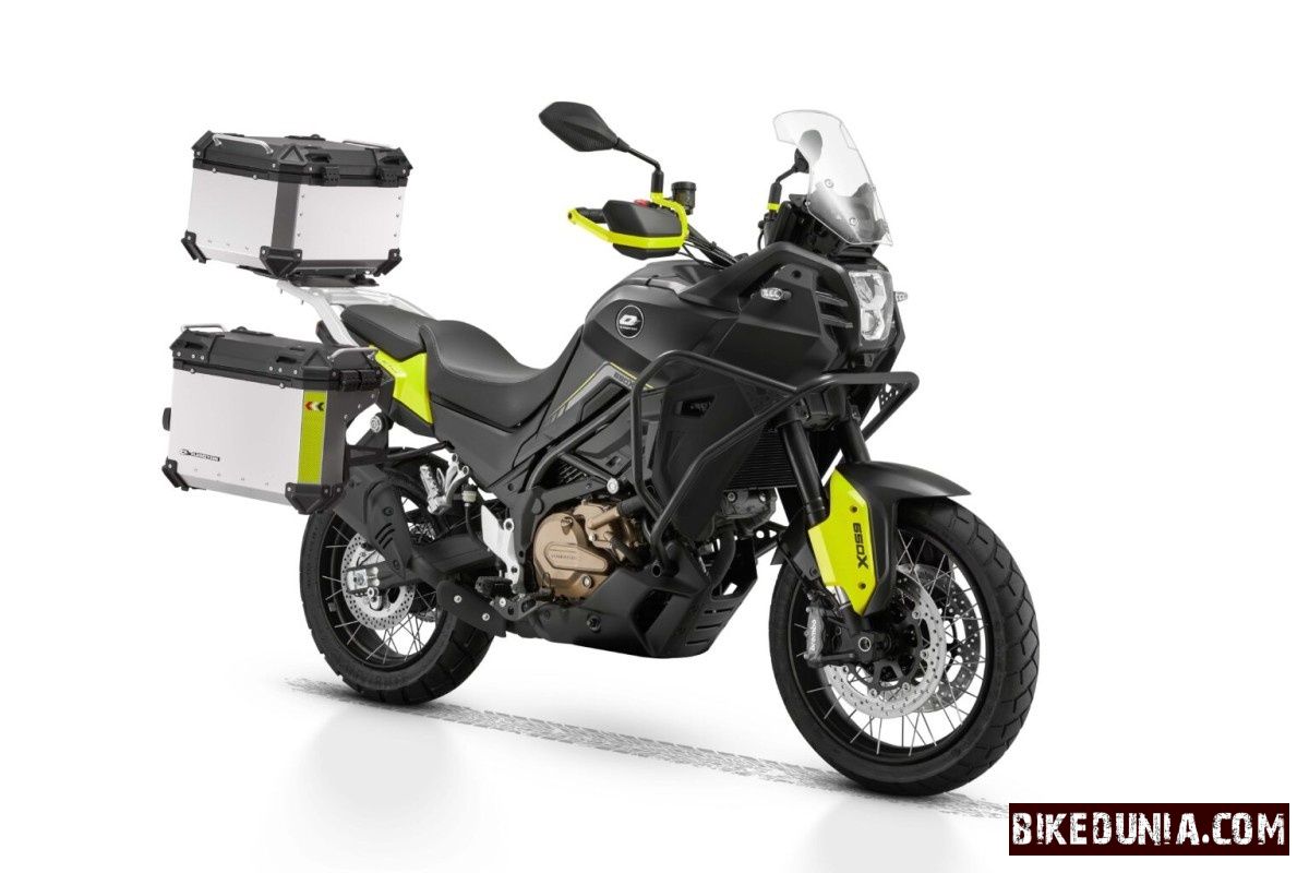 QJ Motor SVT 650 X