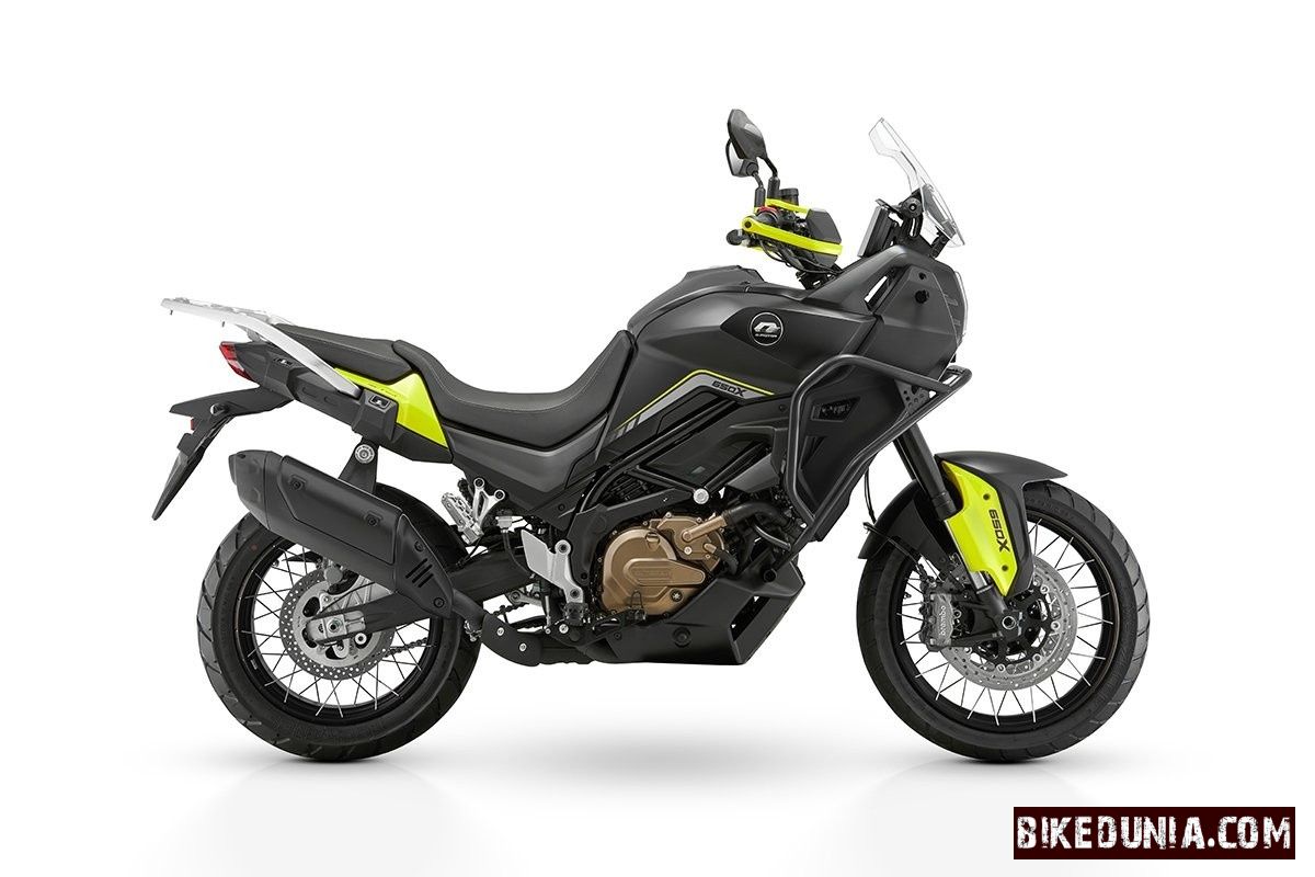 QJ Motor SVT 650 X Grey/Green