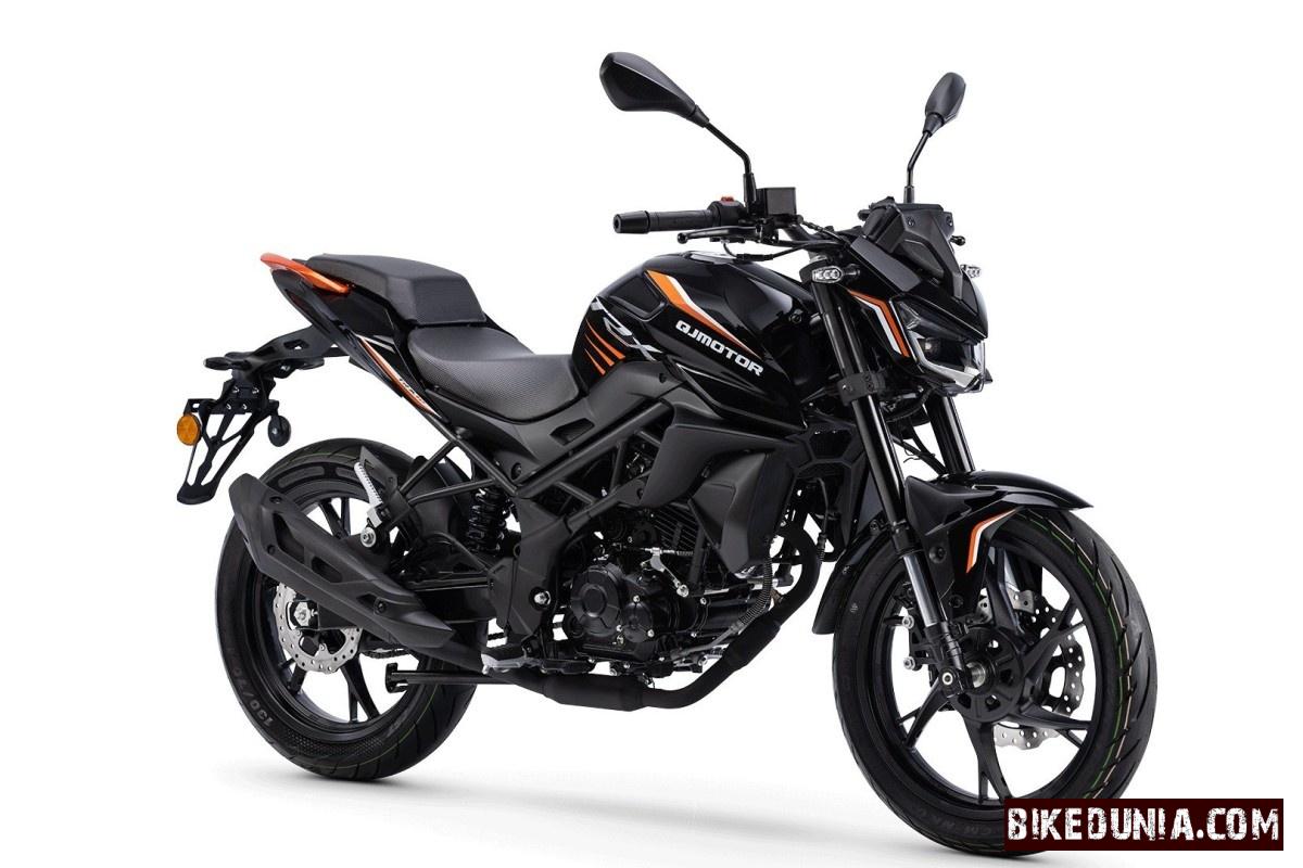 QJ Motor TRX 125 Black Honey Mink