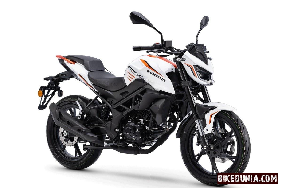 QJ Motor TRX 125 White