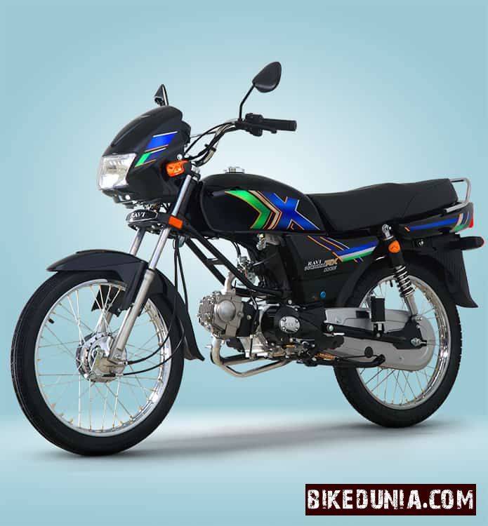 Ravi Premium RX 100
