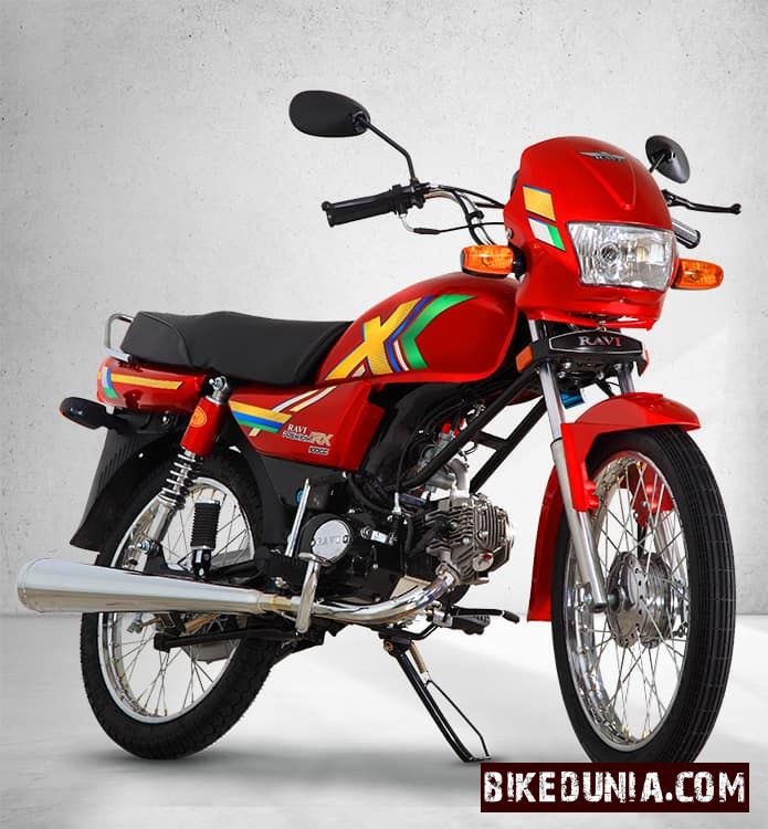 Ravi Premium RX 100