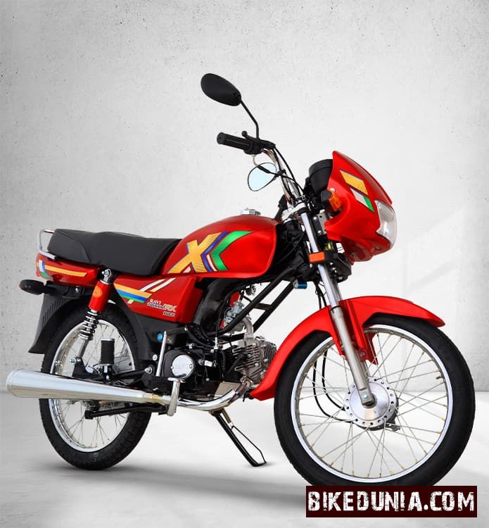 Ravi Premium RX 100