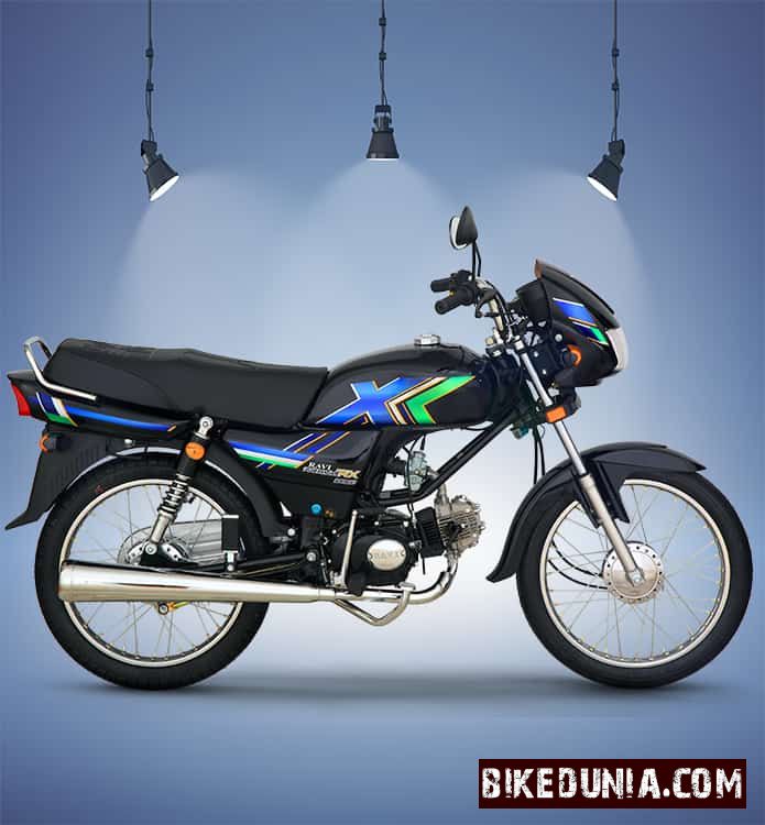 Ravi Premium RX 100