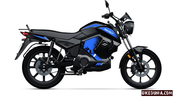 Revolt RV1 Black Midnight Blue
