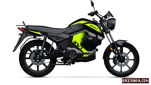 Revolt RV1 Black Neon Green