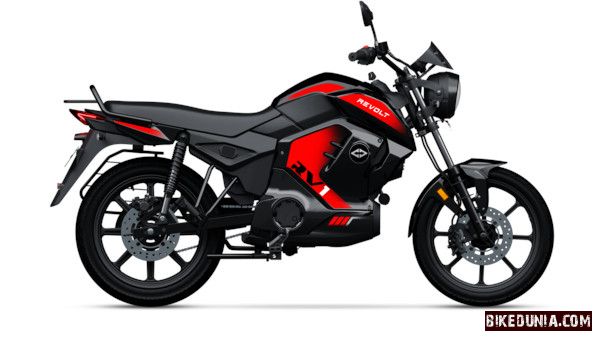 Revolt RV1 Cosmic Black Red