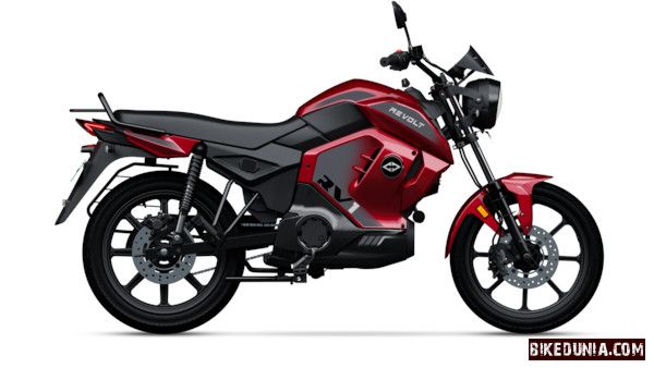 Revolt RV1 Titan Red Silver