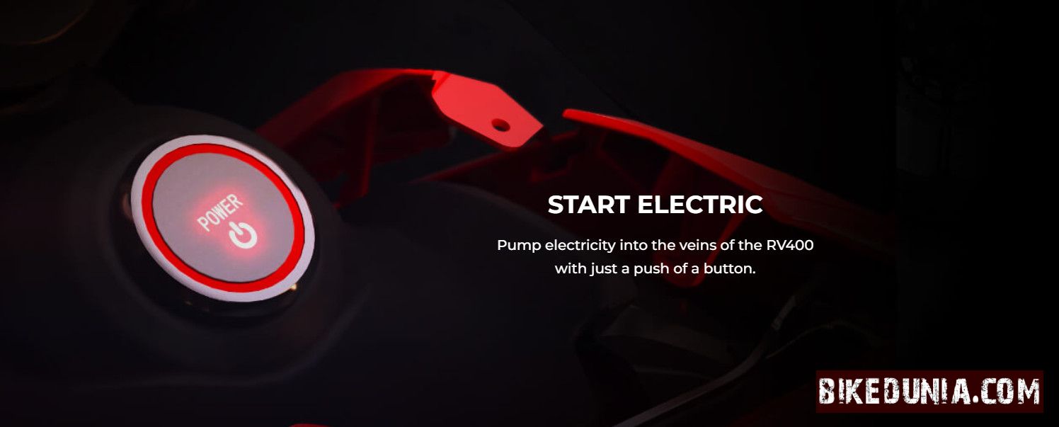Revolt RV400 Electric Start