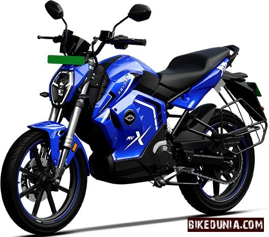 Revolt RVX Electric Blue