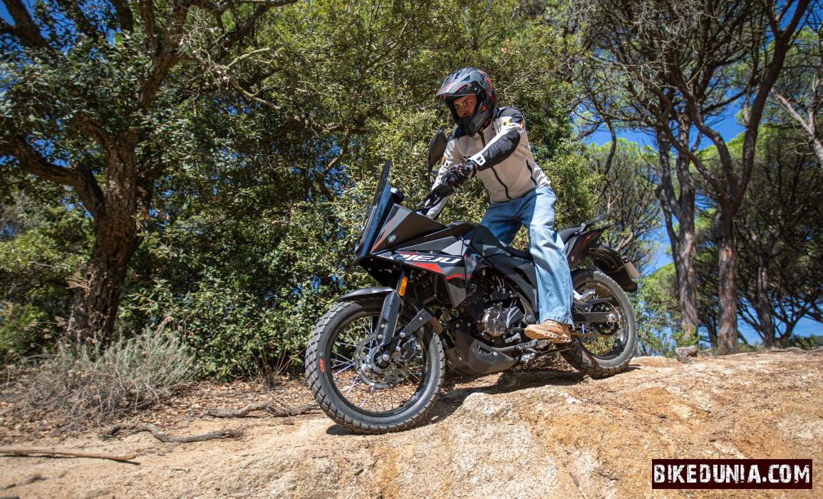 Rieju Aventura 125