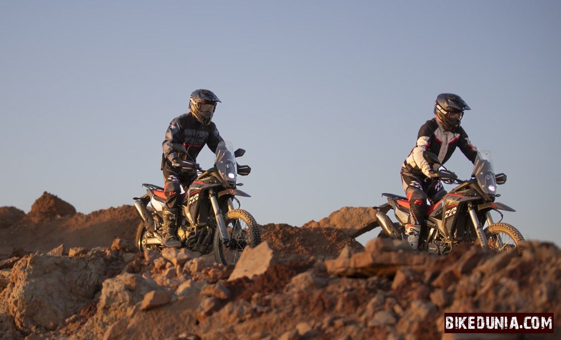 Rieju Aventura Rally 307
