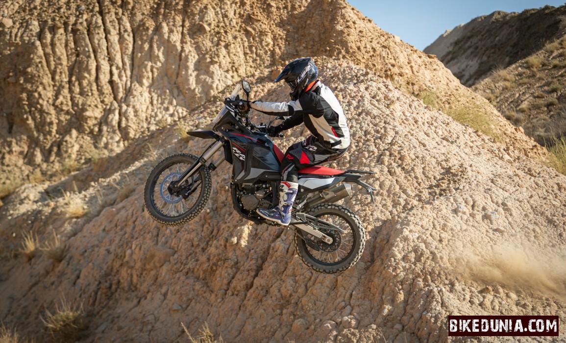 Rieju Aventura Rally 307