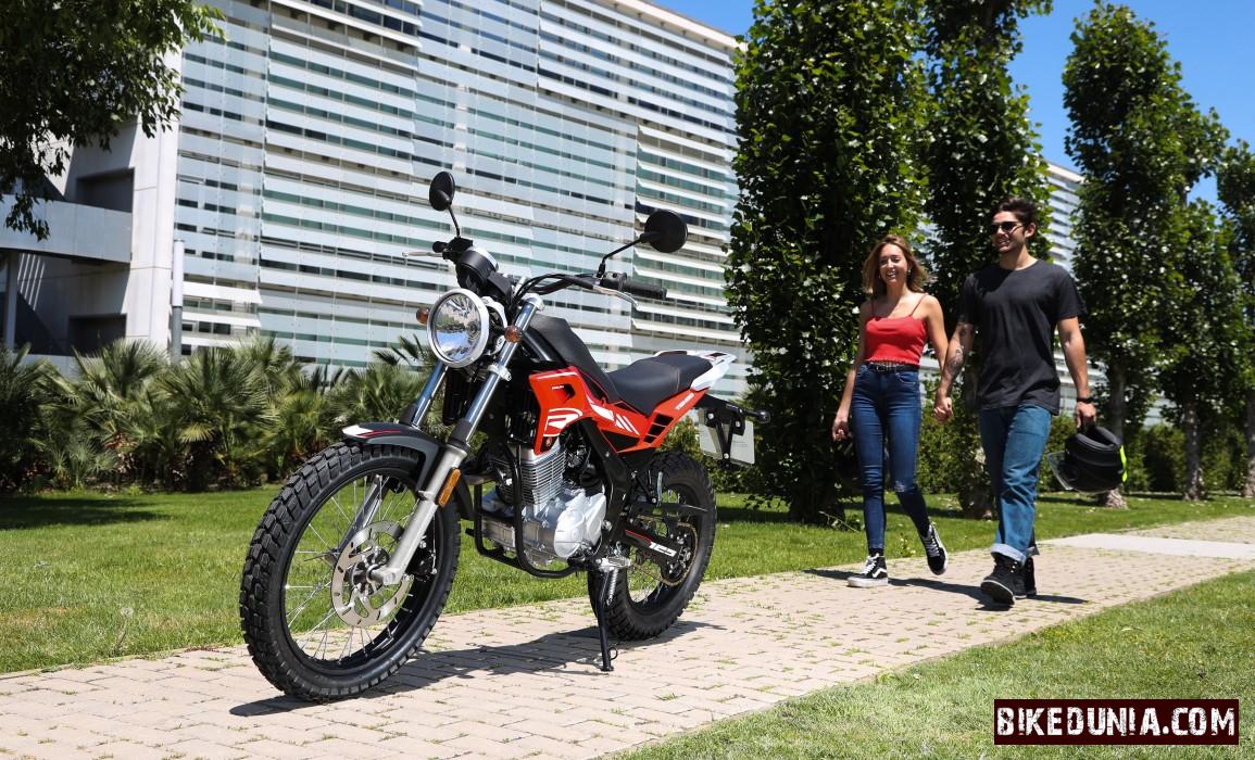 Rieju Tango 125i