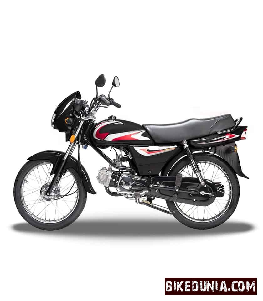 Road Prince Jackpot 110 Black