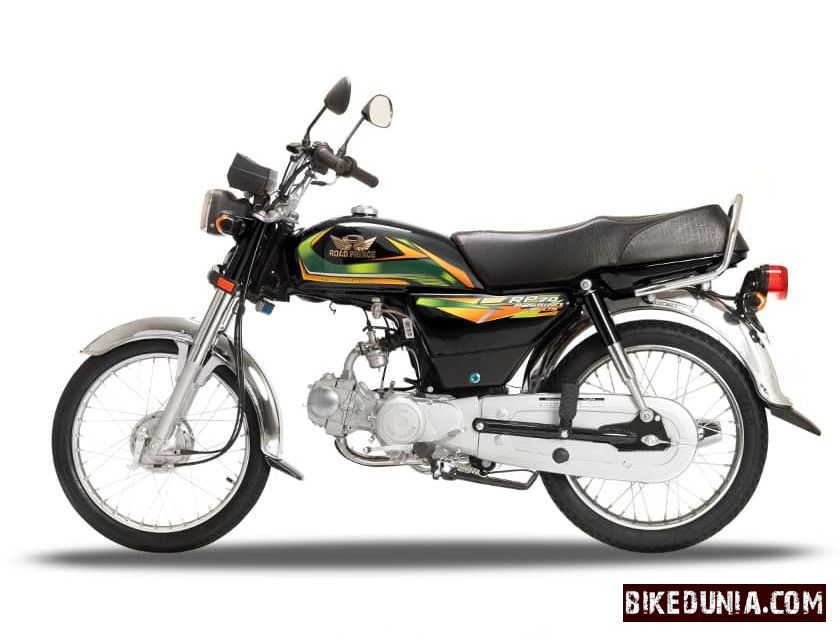 Road Prince Passion Plus 70cc Black