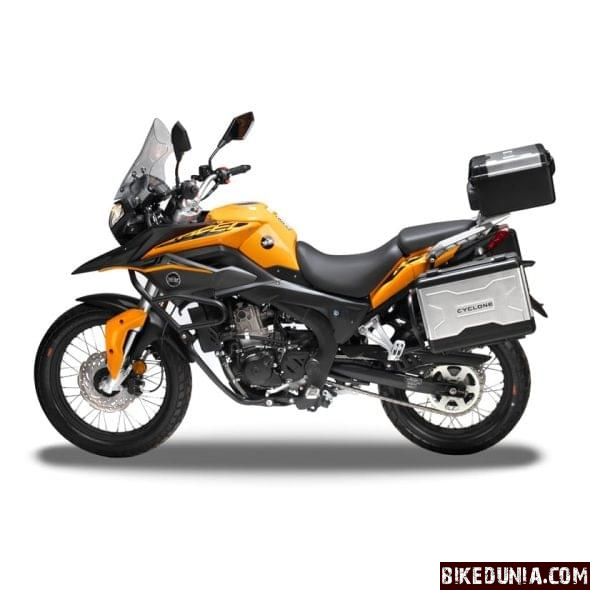 Road Prince RX-3 Orange