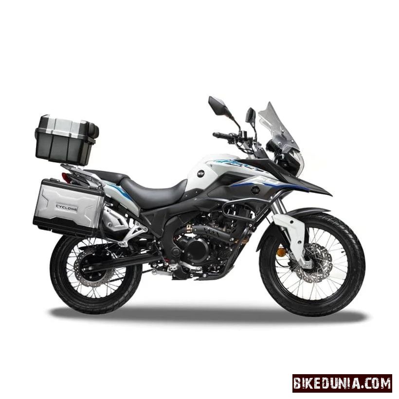 Road Prince RX-3 White