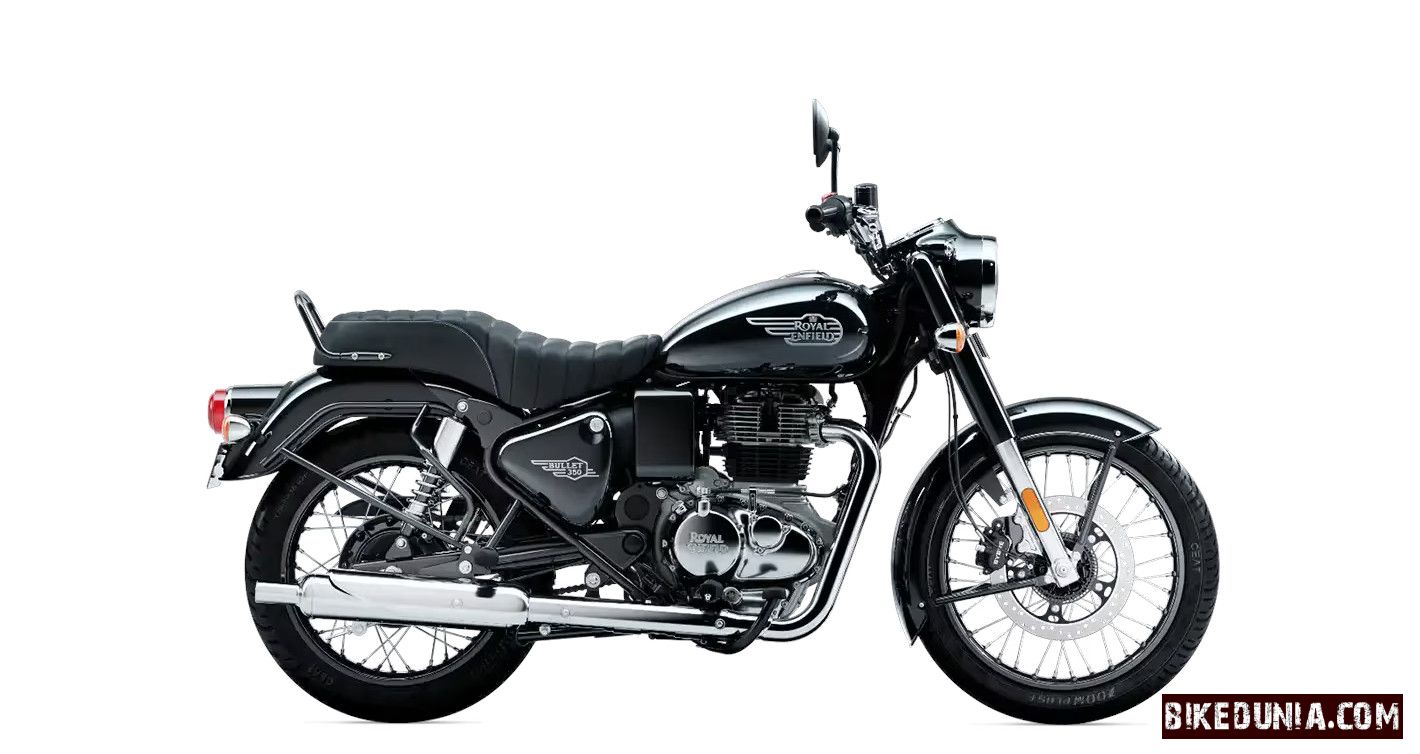 Royal Enfield Bullet 350 Military Black