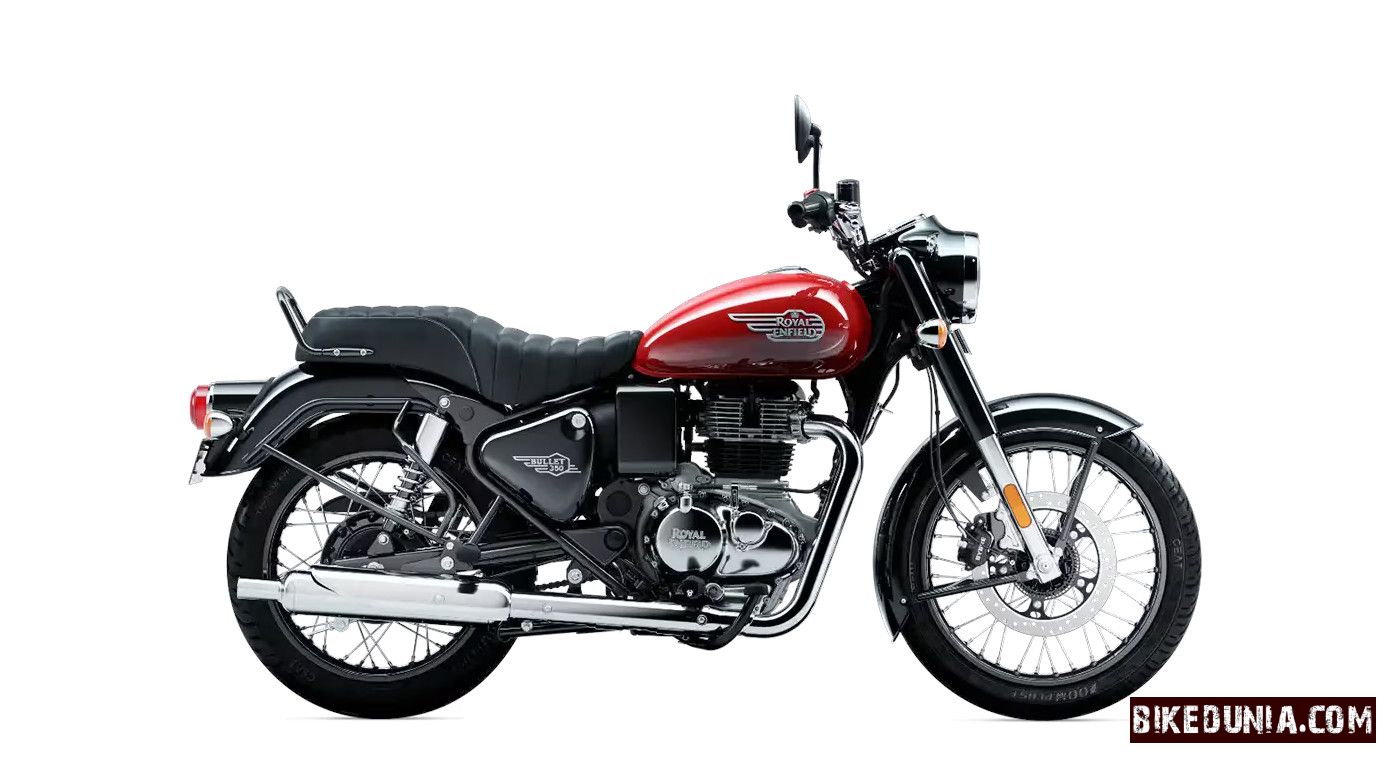 Royal Enfield Bullet 350 Military Red