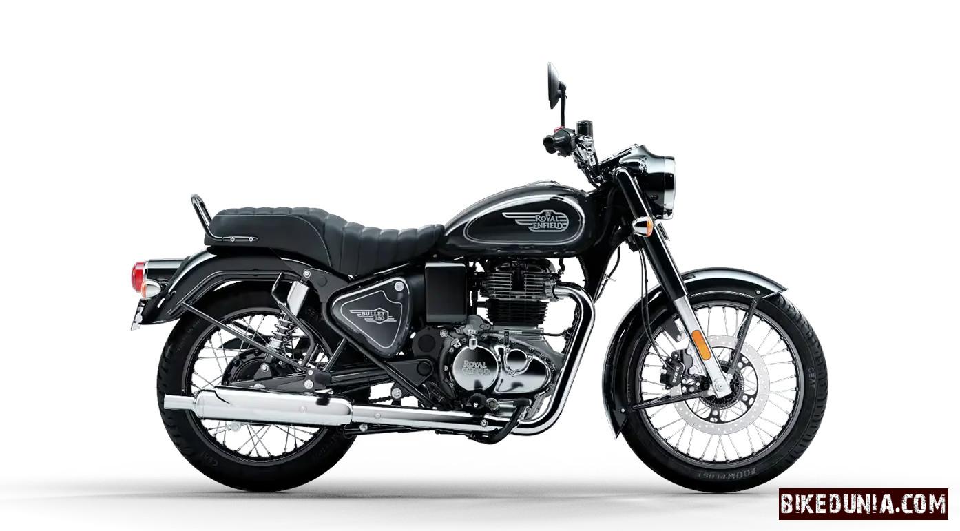 Royal Enfield Bullet 350 Military Silverblack