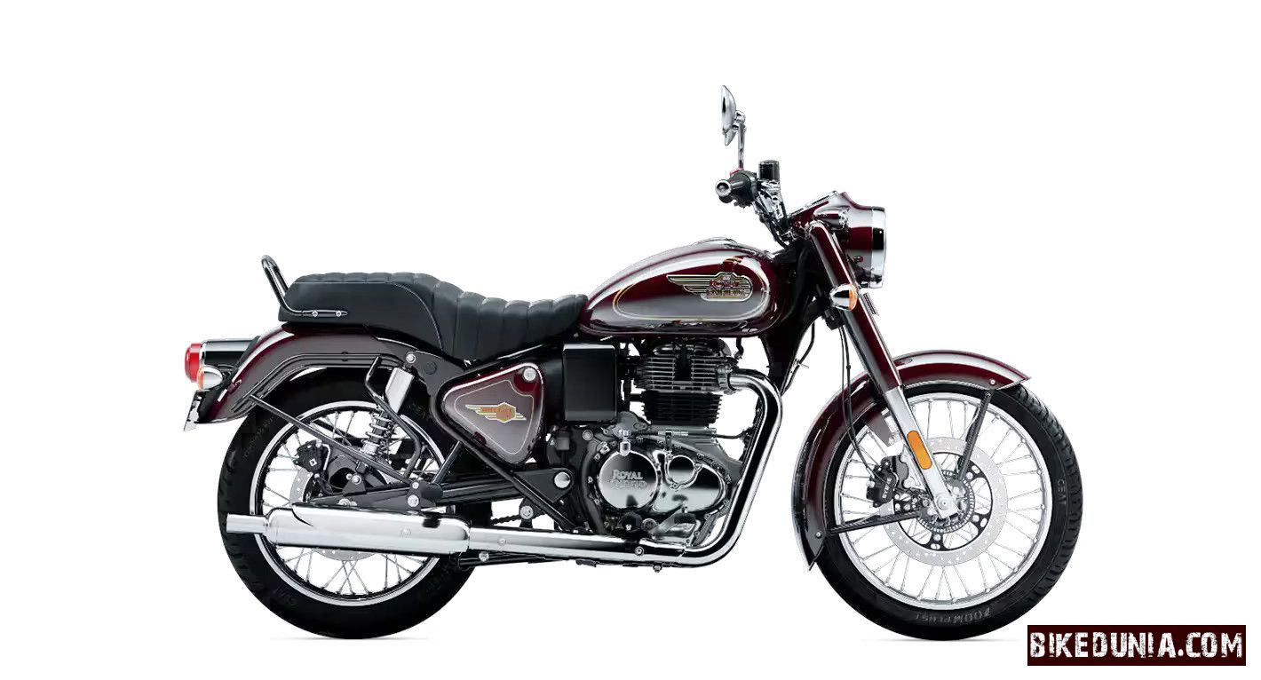 Royal Enfield Bullet 350 Standard Maroon