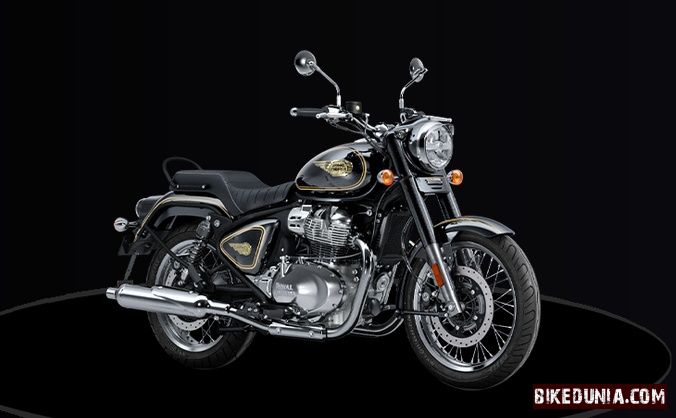 Royal Enfield Bullet 650 Cannon Black