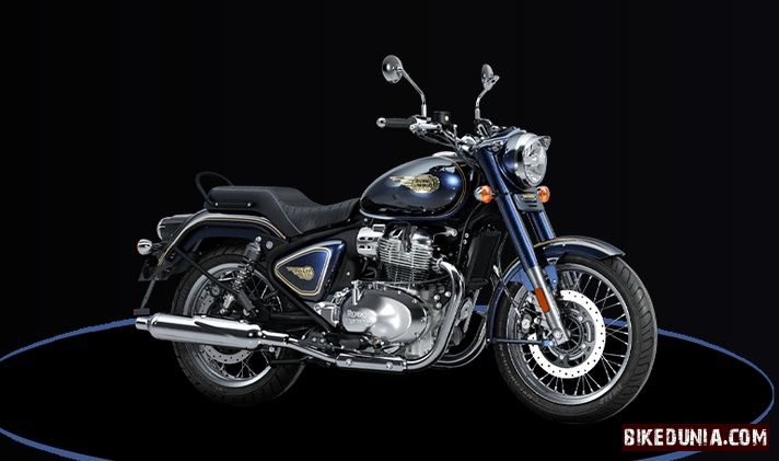 Royal Enfield Bullet 650 Battleship Blue