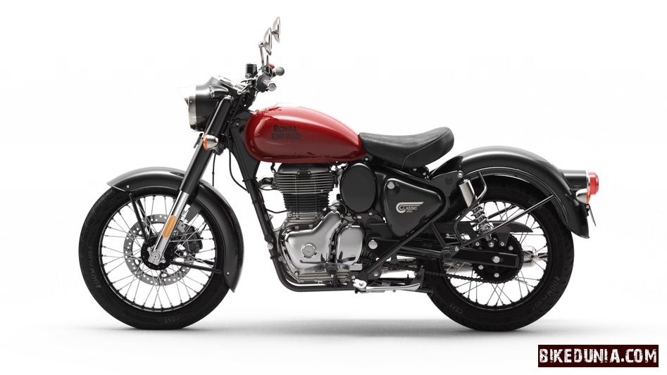 Royal Enfield Classic 350 2026 Redditch Red