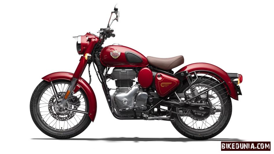 Royal Enfield Classic 350 2026 Madras Red