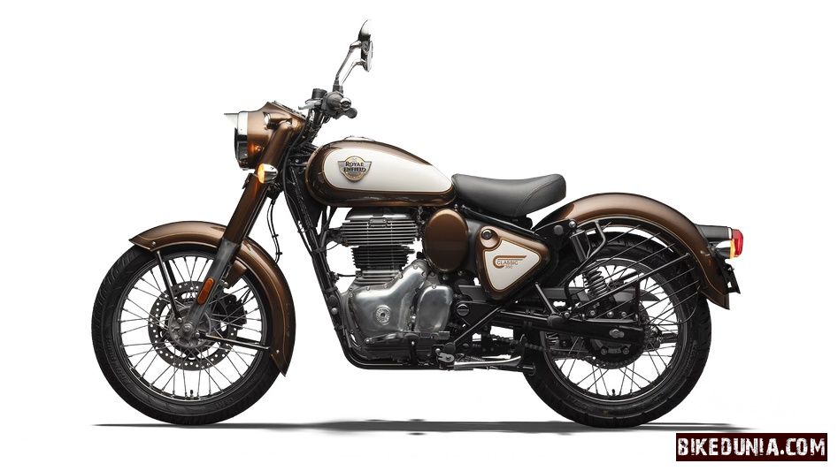 Royal Enfield Classic 350 2026 Medallion Bronze