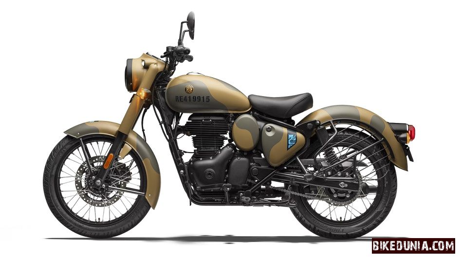 Royal Enfield Classic 350 2026 Commando Sand