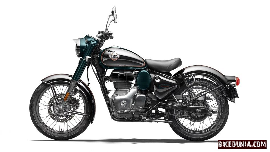 Royal Enfield Classic 350 2026 Emerald