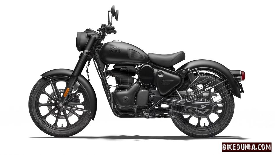 Royal Enfield Classic 350 2026 Stealth Black