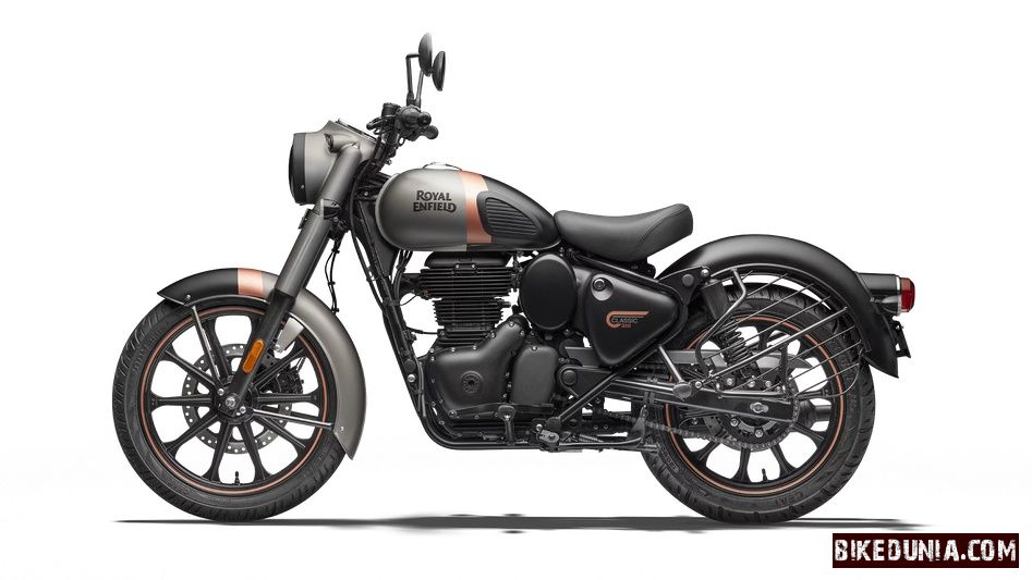 Royal Enfield Classic 350 2026 Gun Grey