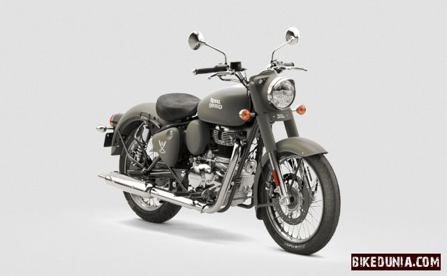 Royal Enfield Classic 350 Gorkha Edition
