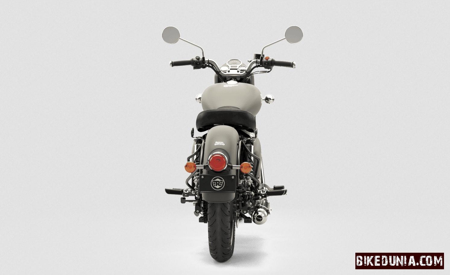 Royal Enfield Classic 350 Gorkha Edition