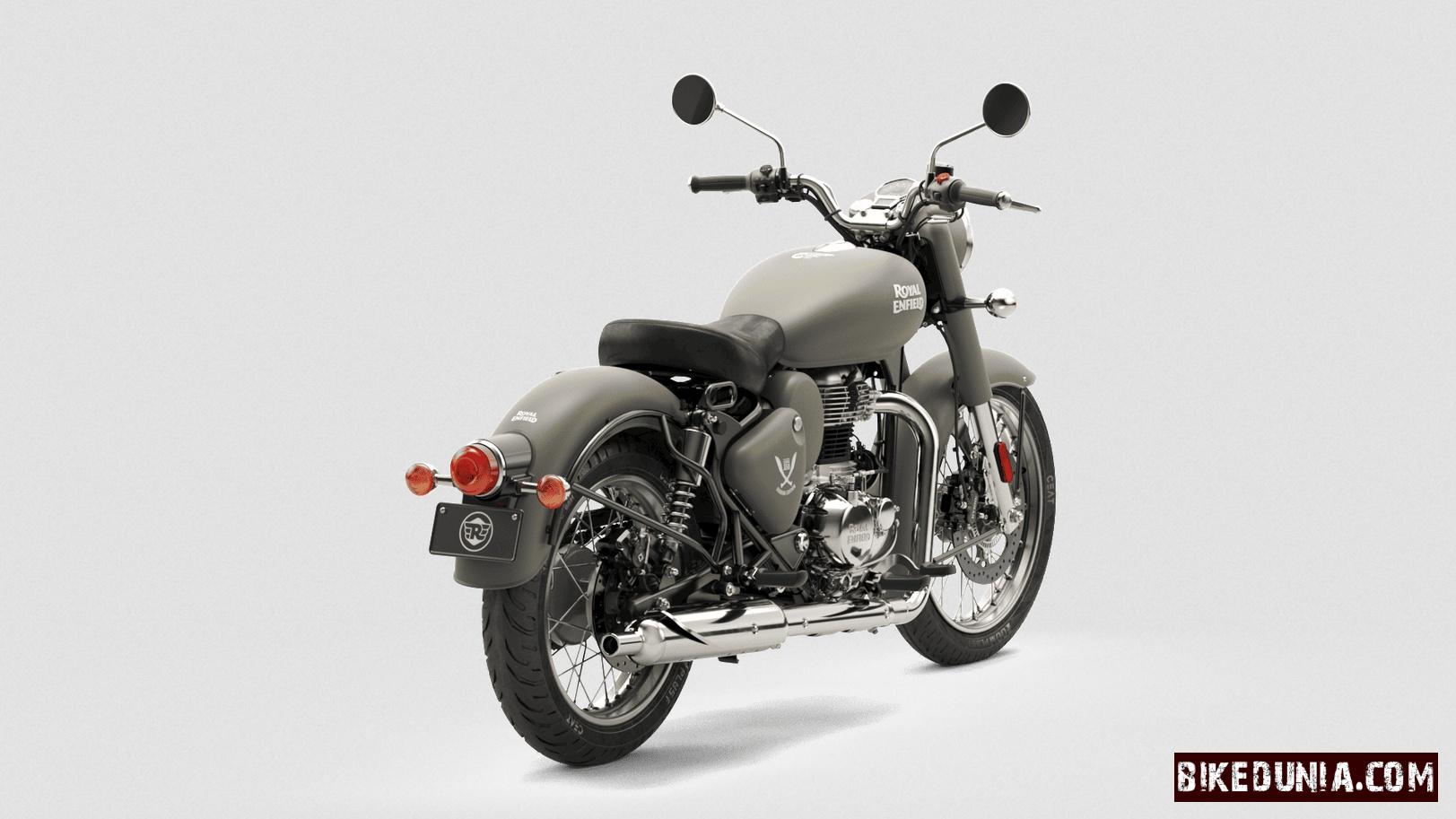 Royal Enfield Classic 350 Gorkha Edition