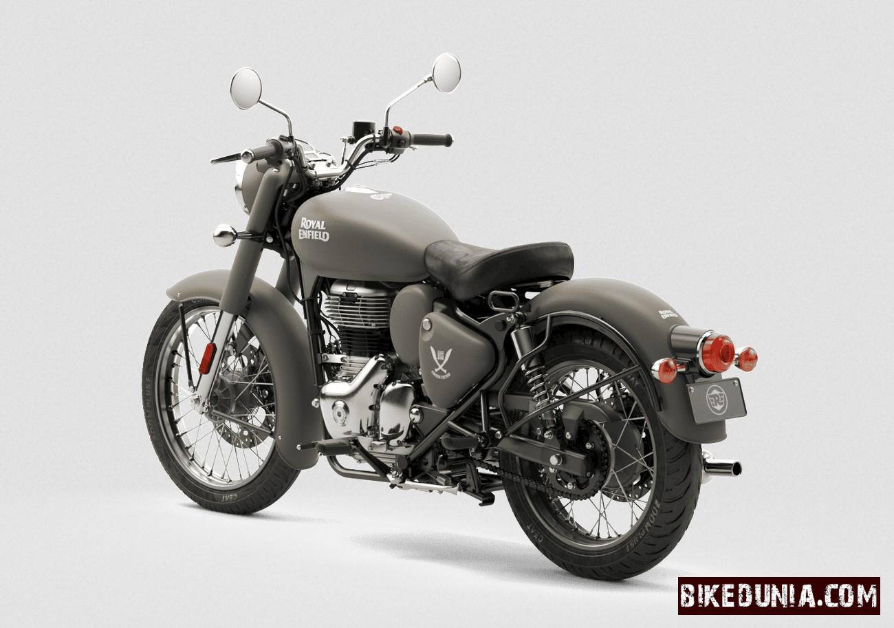 Royal Enfield Classic 350 Gorkha Edition