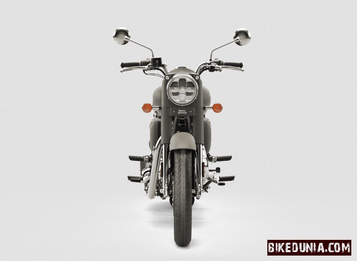 Royal Enfield Classic 350 Gorkha Edition