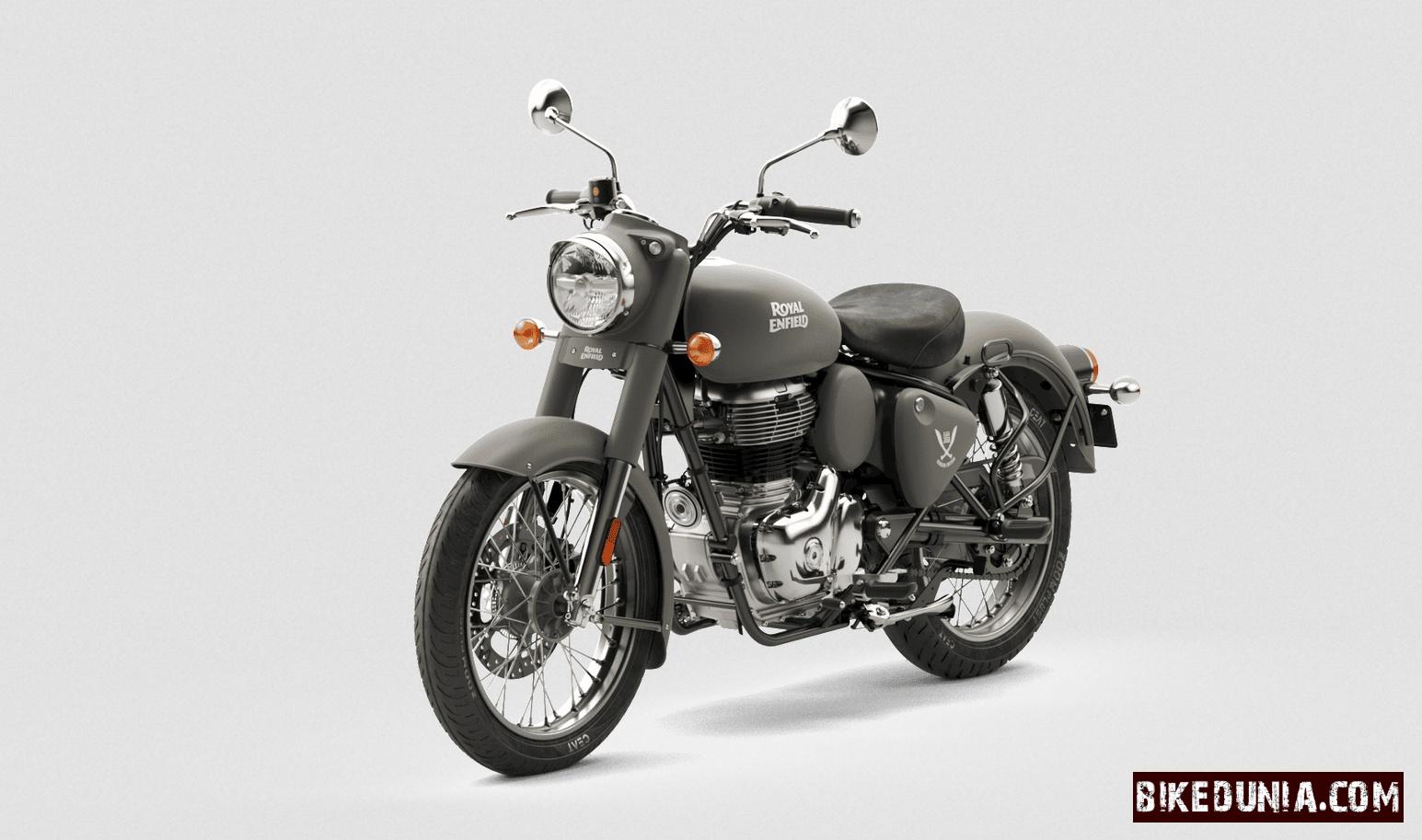 Royal Enfield Classic 350 Gorkha Edition